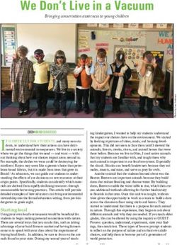 We Don't Live in a Vacuum - Earth Expeditions