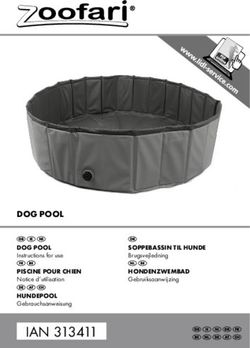 IAN 313411 DOG POOL DOG POOL - Lidl Service Website
