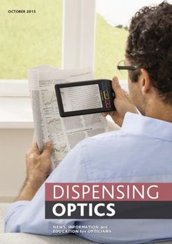 DISPENSING OPTICS - OCTOBER 2015 - ABDO