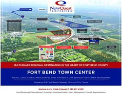FORT BEND TOWN CENTER - NewQuest Properties