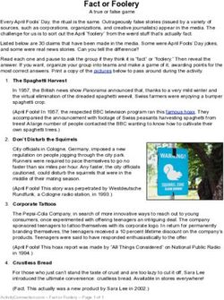 Fact or Foolery A true or false game - Acclaim Health