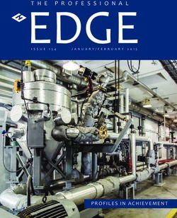 THE PROFESSIONAL ISSUE 154 - JANUARY/FEBRUARY 2015 - APEGS