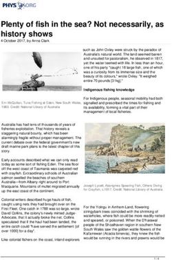 Plenty of fish in the sea? Not necessarily, as history shows - Phys.org