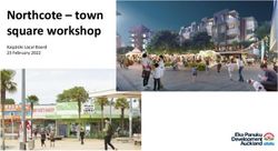 Northcote - town square workshop - Kaipātiki Local Board 23 February 2022 - Auckland Council