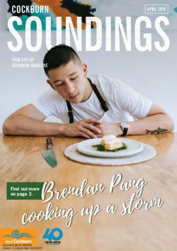 COCKBURN APRIL 2019 - City of Cockburn