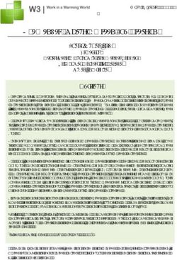 THE GENDER IMPACT OF GREEN JOB CREATION - JOAN MCFARLAND - AMÉRICA LATINA ...