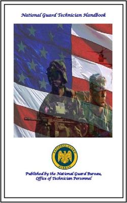 National Guard Technician Handbook - Published by the National Guard Bureau, Office of Technician Personnel