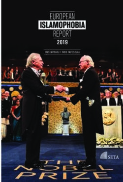 EUROPEAN - EUROPEAN ISLAMOPHOBIA REPORT