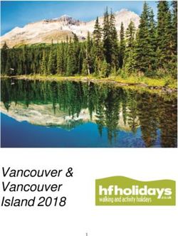 Vancouver & Vancouver Island 2018 - HF Holidays