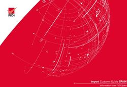 Import Customs Guide SPAIN - Information from FIDI Spain - FIDI Global Alliance