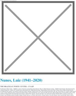 Nunes, Luiz (1941-2020) - THE BRAZILIAN WHITE CENTER - UNASP - Adventist Encyclopedia