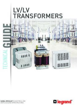 LV/LV TRANSFORMERS - GLOBAL SPECIALIST IN ELECTRICAL AND DIGITAL BUILDING INFRASTRUCTURES - E-Cataleg