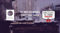 THE MOST SUSTAINABLE STREET FOOD TRADER 2021