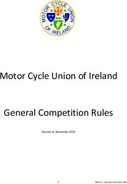 Motor Cycle Union of Ireland General Competition Rules
