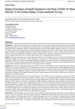 Digital Orientation of Health Systems in the Post-COVID-19 "New Normal" in the United States: Cross-sectional Survey