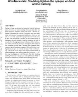 WhoTracks.Me: Shedding light on the opaque world of online tracking