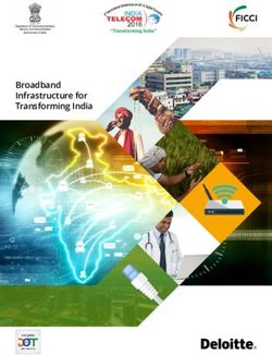 Broadband Infrastructure for Transforming India - Deloitte