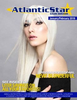 NEW! BLONDERFUL REVLON PROFESSIONAL - LITER SAVINGS ON ALL YOUR FAVORITES! - Atlantic Star