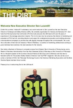 Welcome New Executive Director Dan Lucarelli! - Indiana 811