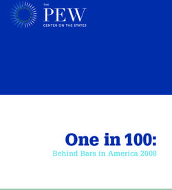 One in 100: Behind Bars in America 2008