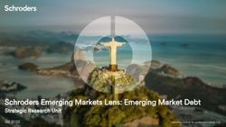 Schroders Emerging Markets Lens: Emerging Market Debt - Strategic Research Unit