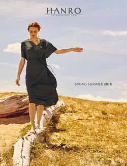 SPRING SUMMER 2018 - Hanro