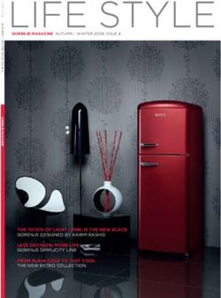 LIFE STYLE - PINK IS THE NEW BLACK LESS ...