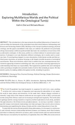 Exploring Multifarious Worlds and the Political Within the Ontological Turn(s)