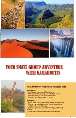 YOUR SMALL GROUP ADVENTURE WITH KAMAROUTES