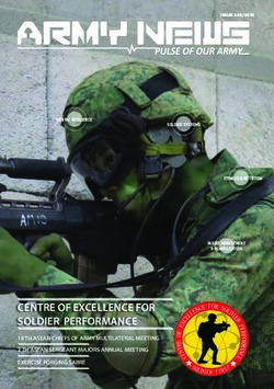 CENTRE OF EXCELLENCE FOR SOLDIER PERFORMANCE - MINDEF Singapore