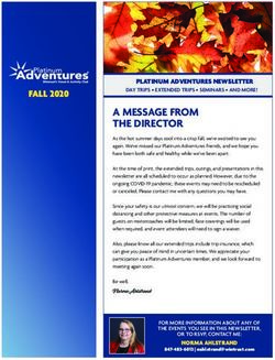 A MESSAGE FROM THE DIRECTOR - Wood Dale Bank & Trust