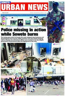 Police missing in action while Soweto burns - Sowetourban ...