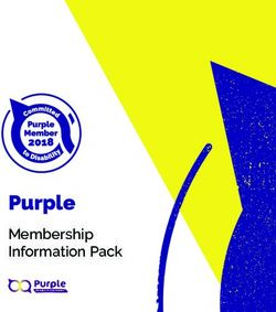 Purple Membership Information Pack