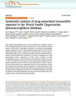 Systematic analysis of drug-associated myocarditis reported in the World Health Organization pharmacovigilance database