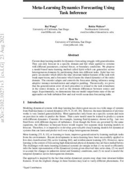 Meta-Learning Dynamics Forecasting Using Task Inference