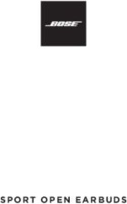 SPORT OPEN EARBUDS - Bose