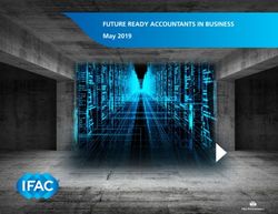 FUTURE READY ACCOUNTANTS IN BUSINESS - May 2019 - IFAC