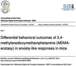 Differential behavioral outcomes of 3,4- methylenedioxymethamphetamine (MDMA-ecstasy) in anxiety-like responses in mice