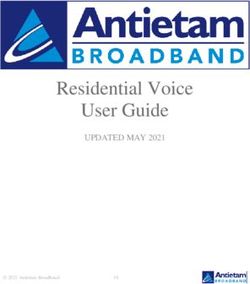 Residential Voice User Guide - UPDATED MAY 2021 - Antietam Broadband