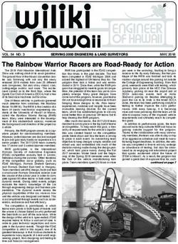 The Rainbow Warrior Racers are Road-Ready for Action