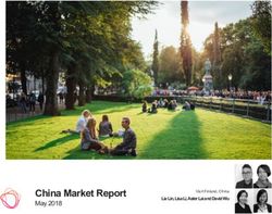 CHINA MARKET REPORT LIALIN, LISA LI, ASTERLAIAND DAVID WU - VISIT FINLAND, CHINA