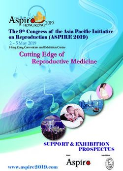 Cutting Edge of - aspire 2019