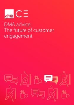 DMA advice: The future of customer engagement