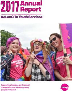 Supporting lesbian, gay, bisexual, transgender and intersex young people in Ireland