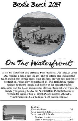 Brodie Beach 2019 - New Hartford CT