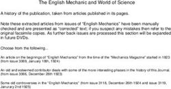 The English Mechanic and World of Science