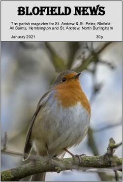 BLOFIELD NEWS - St Andrew & St Peter Church, Blofield