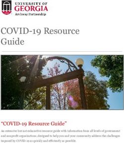 COVID-19 Resource Guide - "COVID-19 Resource Guide" - Murray County Chamber of ...