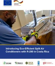 Introducing Eco-Efficient Split Air Conditioners with R-290 in Costa Rica