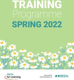 TRAINING Programme SPRING 2022 - 01438 544464 hertsforlearning.co.uk - Herts for Learning